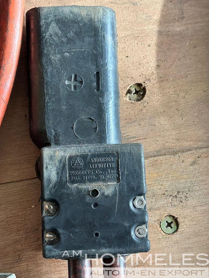 Used Anderson Airmotive 28V DC GPU Cable Assembly