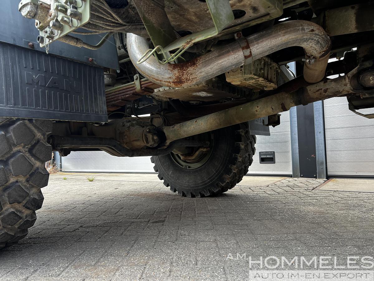 Used MAN 18.225 LAC 4x4