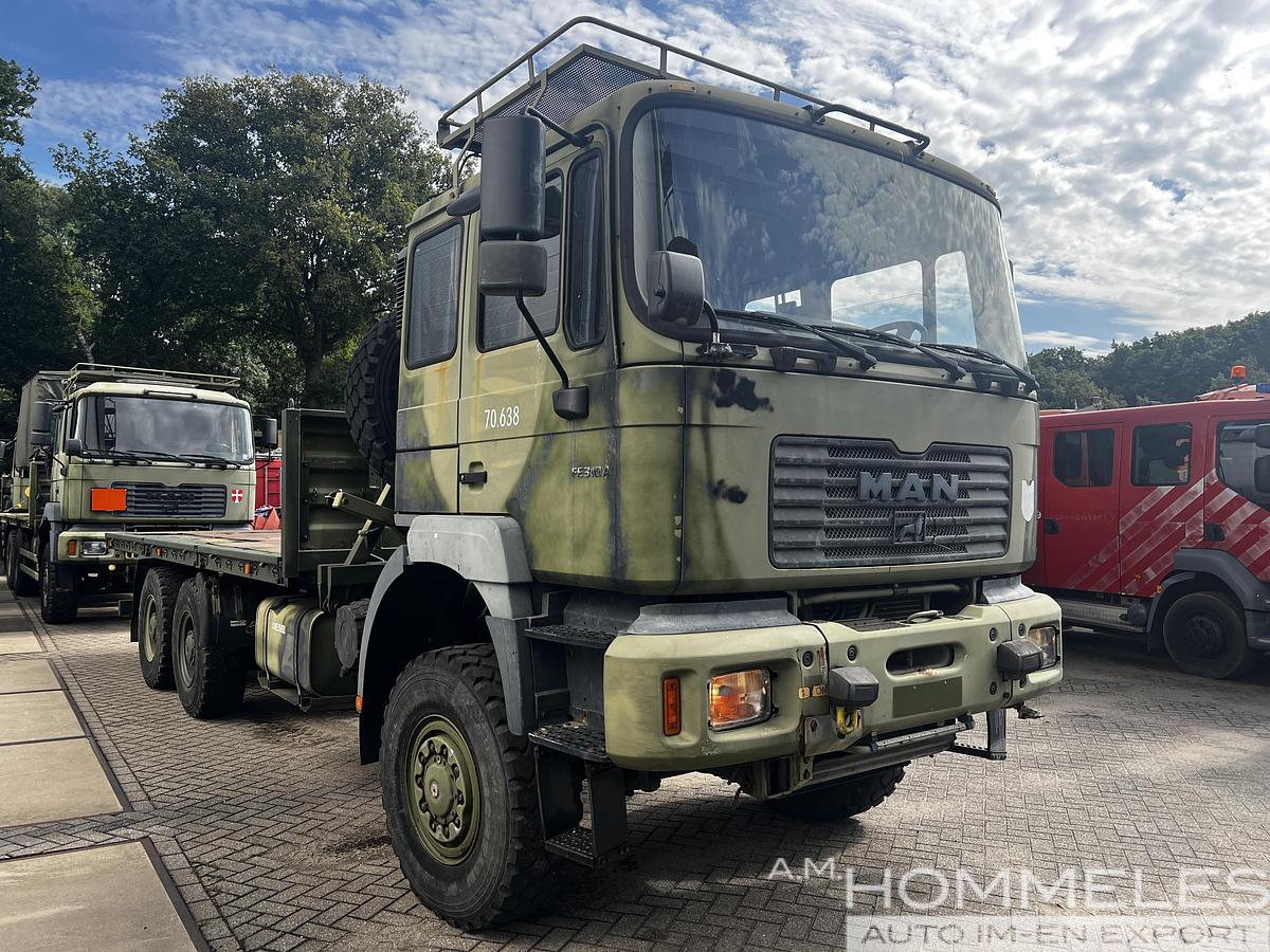 Used 2002 MAN 27.314 DFAC 6x6