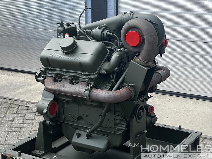 Used Detroit Diesel (GM) 6V53T