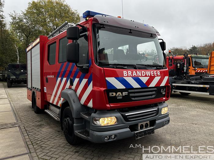 Used 2012 DAF LF55 - EUR5 - ZIEGLER ONE SEVEN