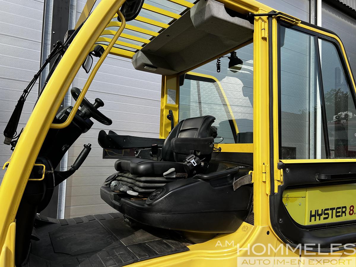 Used 2013 Hyster H8.0FT9