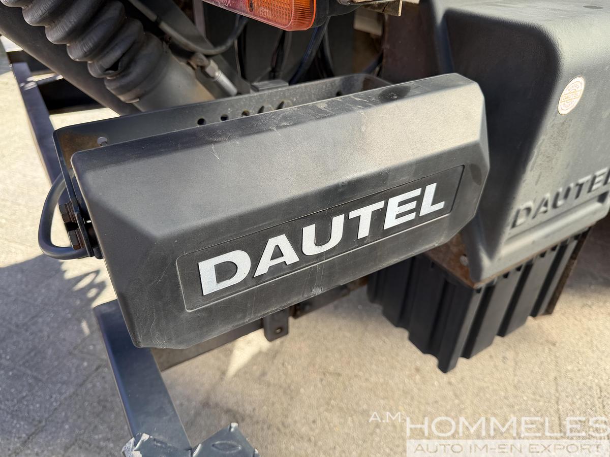 Used Iveco Eurocargo 140E24 4X4 with DAUTEL tail lift