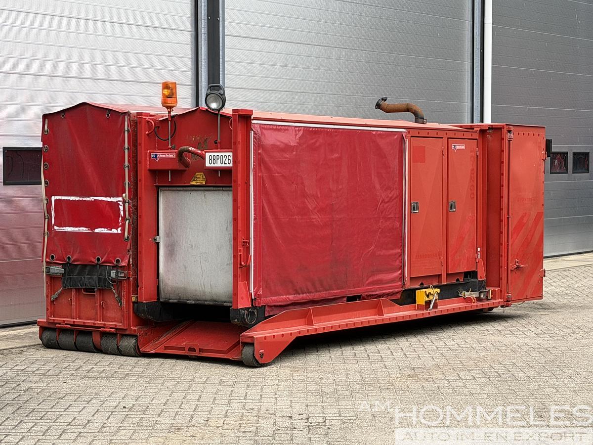 Used 1988 HYTRANS FIRE SYSTEM HYDROSUB 150