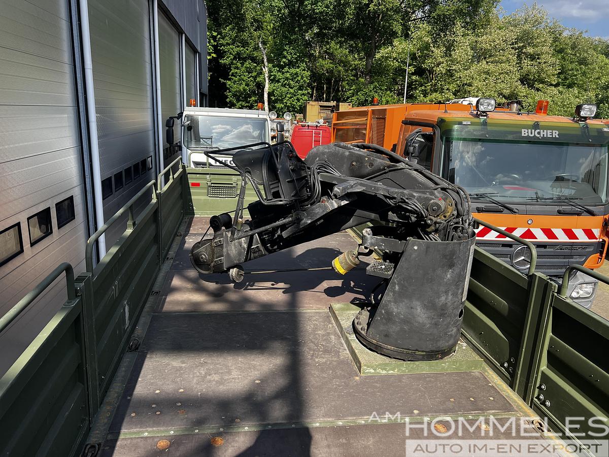 Used MAN KAT 8x8 10T MIL