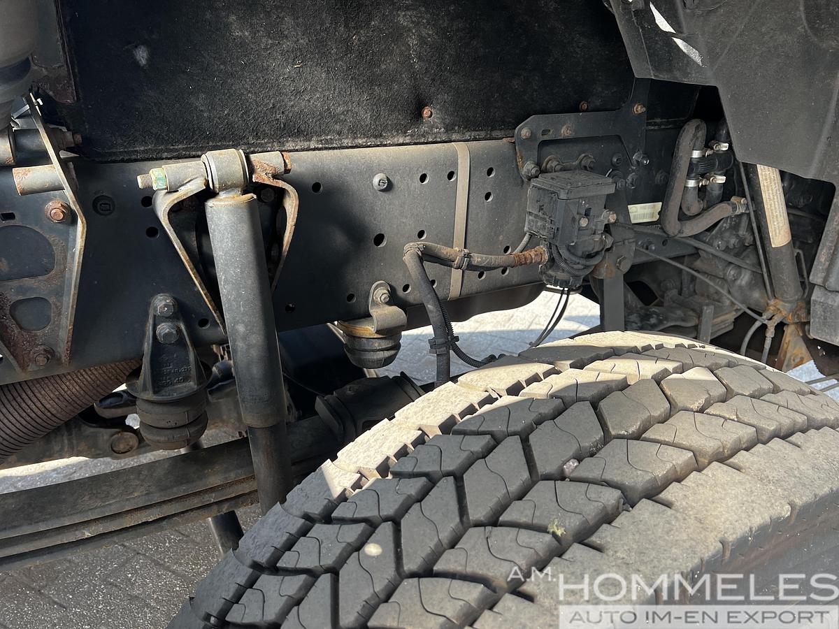 Used MAN TGA 26.440 6x6