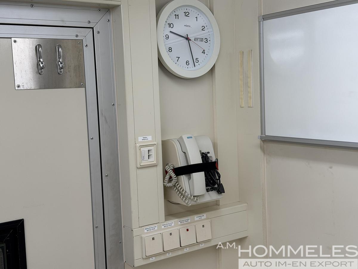 Used Role 1 Medical Treatment Container – Mobile Field Medical Unit