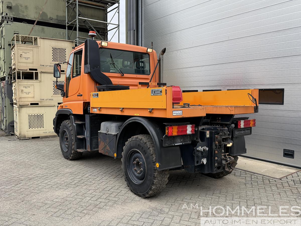 Used Unimog U300