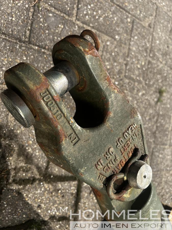 Used TOWBAR, MOTOR VEHICLE,  4910-01-267-2912