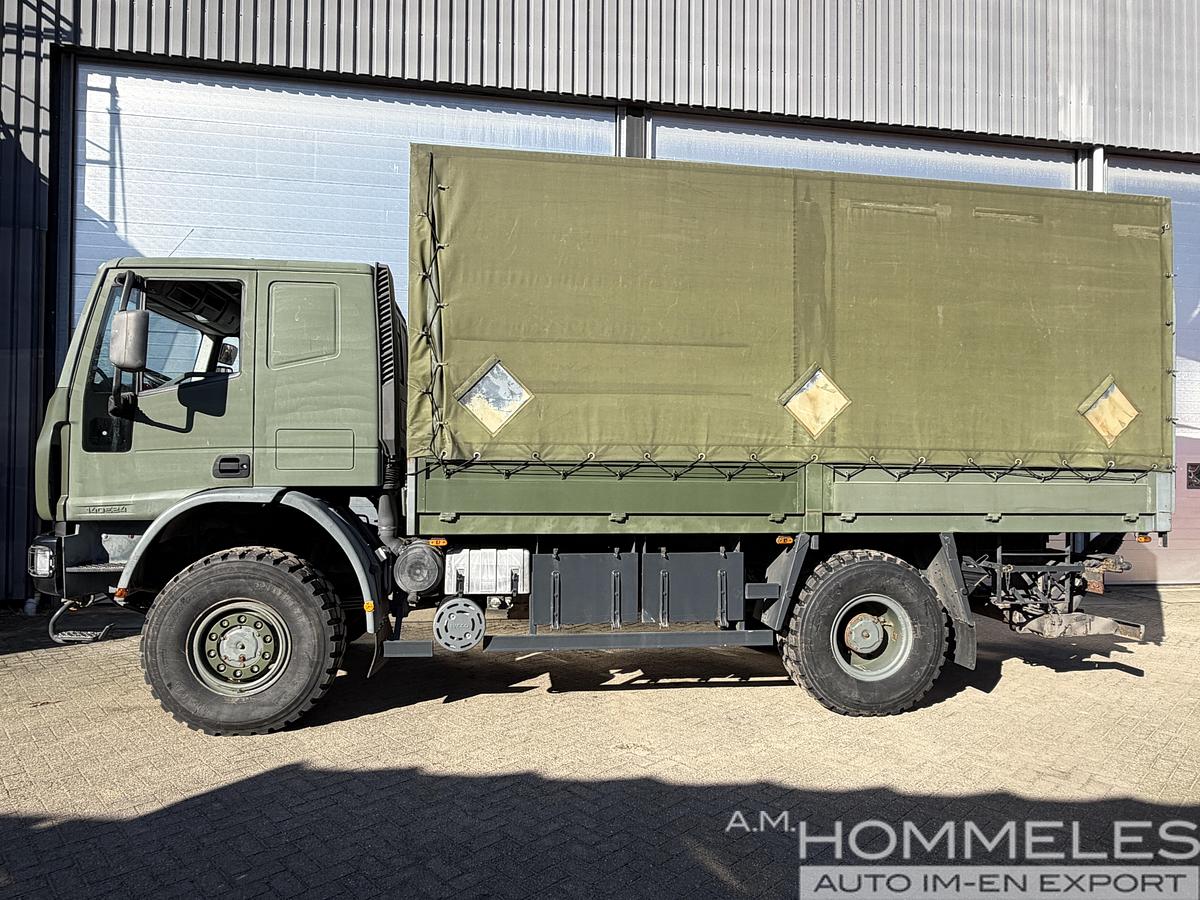 Used Iveco Eurocargo 140E24 4X4 with DAUTEL tail lift