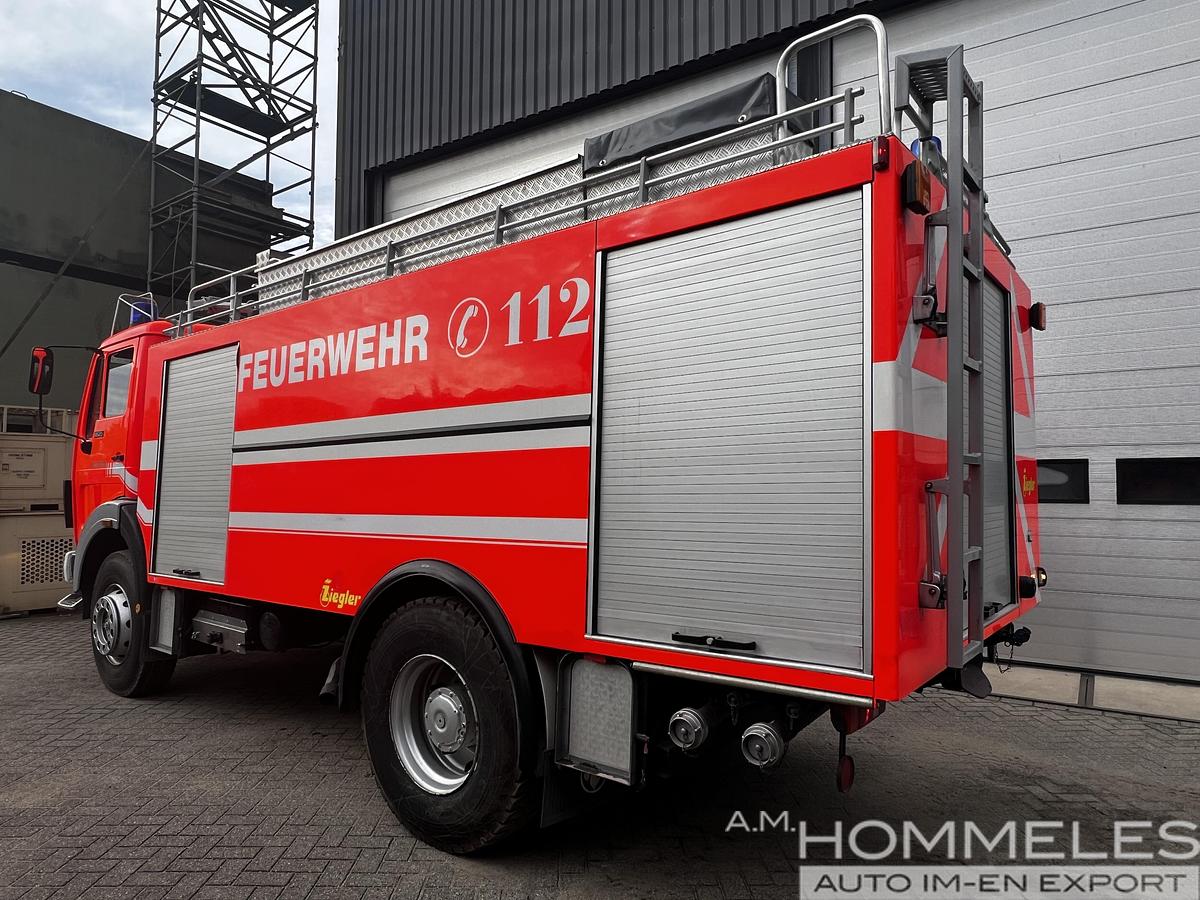 Used ZIEGLER TLF24/50 4X4