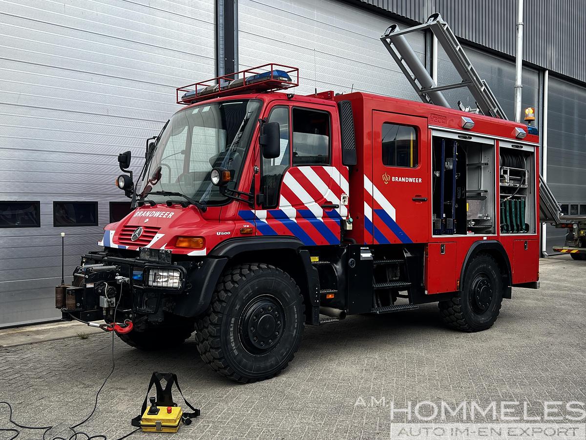 Used Unimog U500 DoKa firetruck