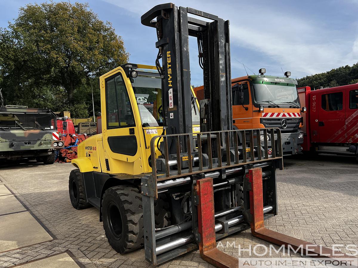 Used 2013 Hyster H8.0FT9