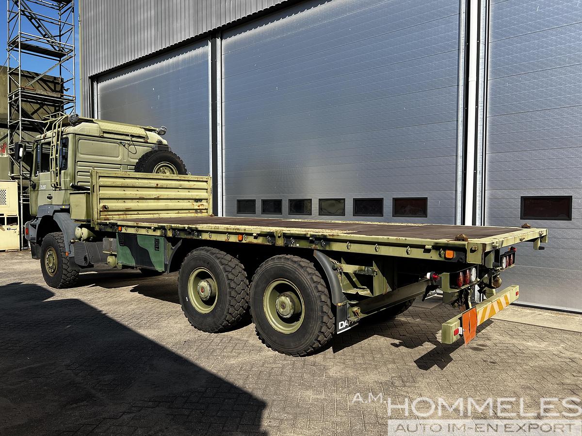 Used MAN 27.314 DFAC 6x6