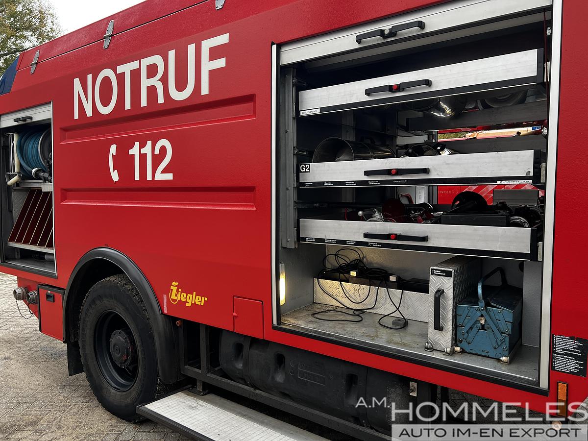 Used ZIEGLER TLF 24/50  4X4