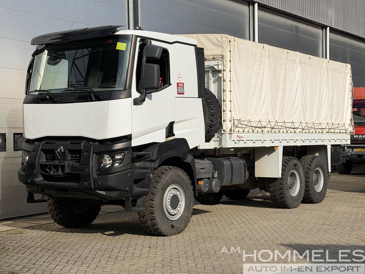 Used 2017 RENAULT K380 6x6 CARGO