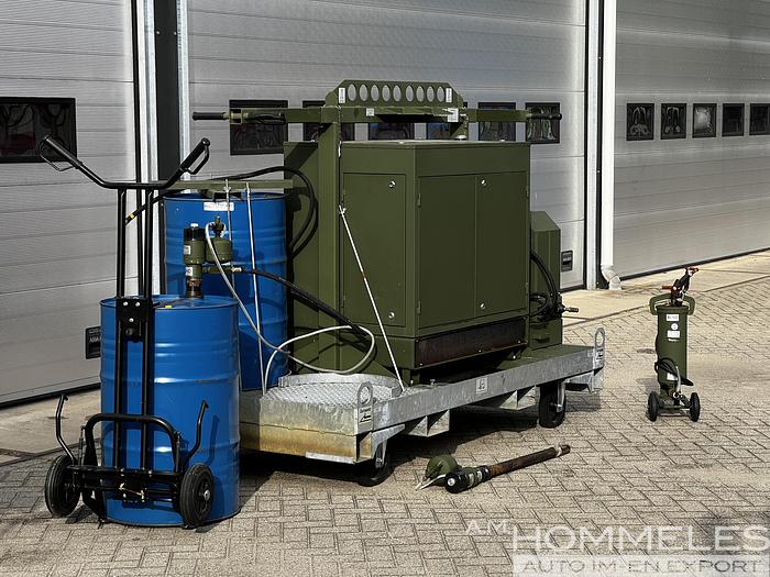 DEUTSCHE TECALEMIT  Lubrication Device