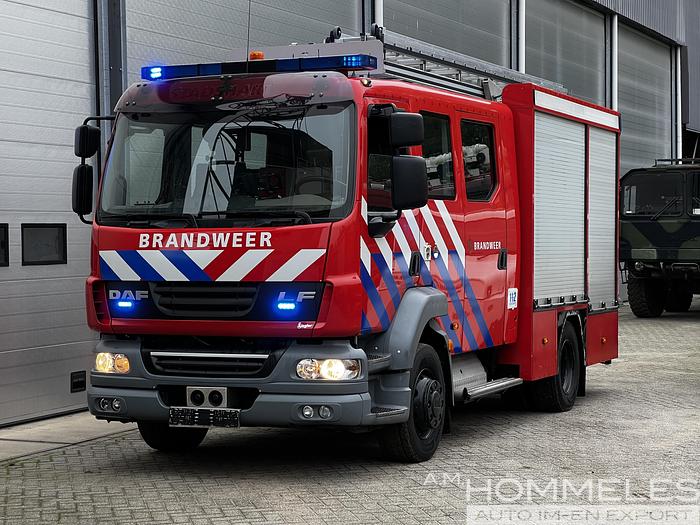 Used 2012 DAF LF55 - EUR5 - ZIEGLER ONE SEVEN