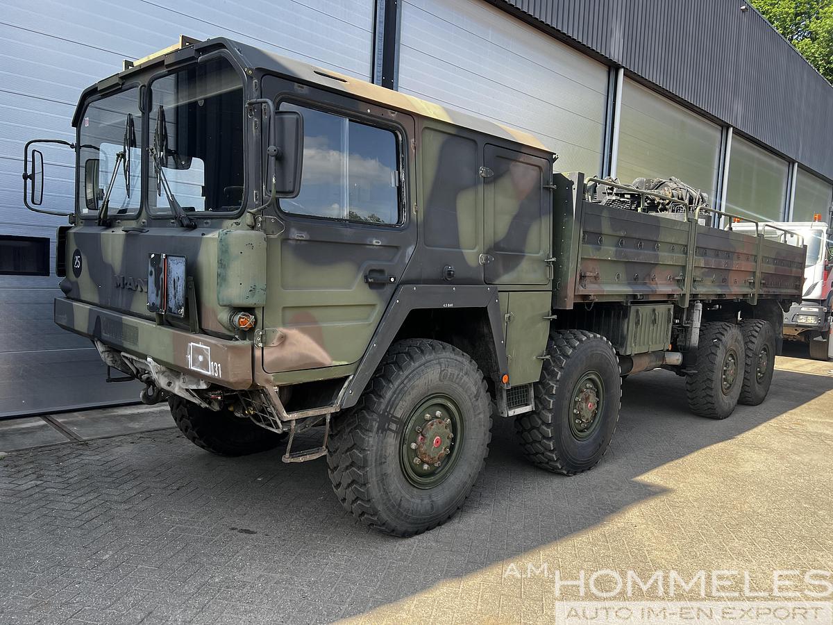 Used MAN KAT 8x8 10T MIL