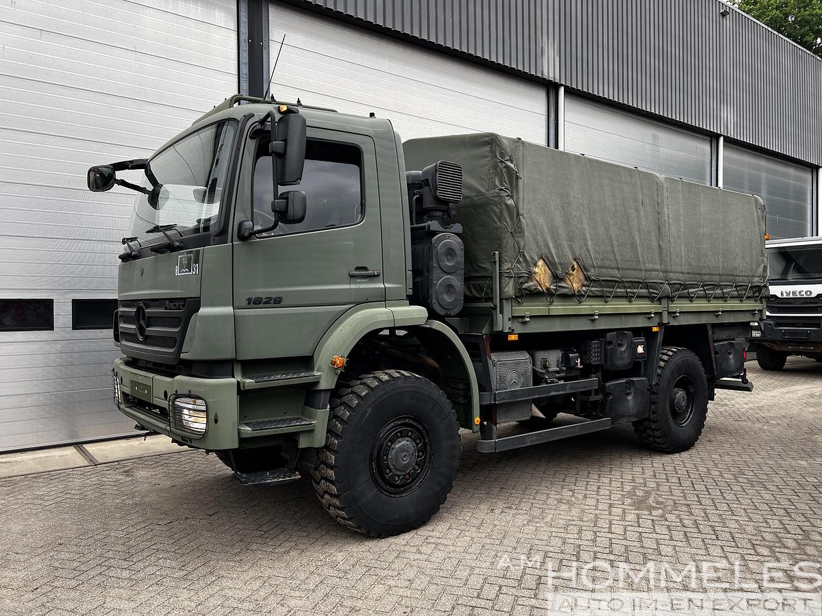 Used Mercedes-Benz AXOR 1829A 4x4