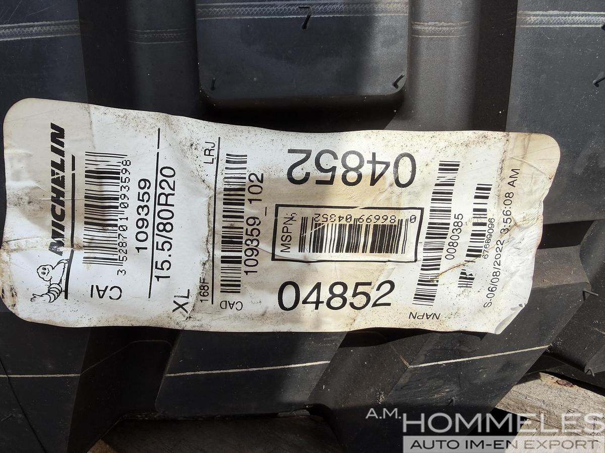 MICHELIN G-20 Pilote XL 15.5/80R20