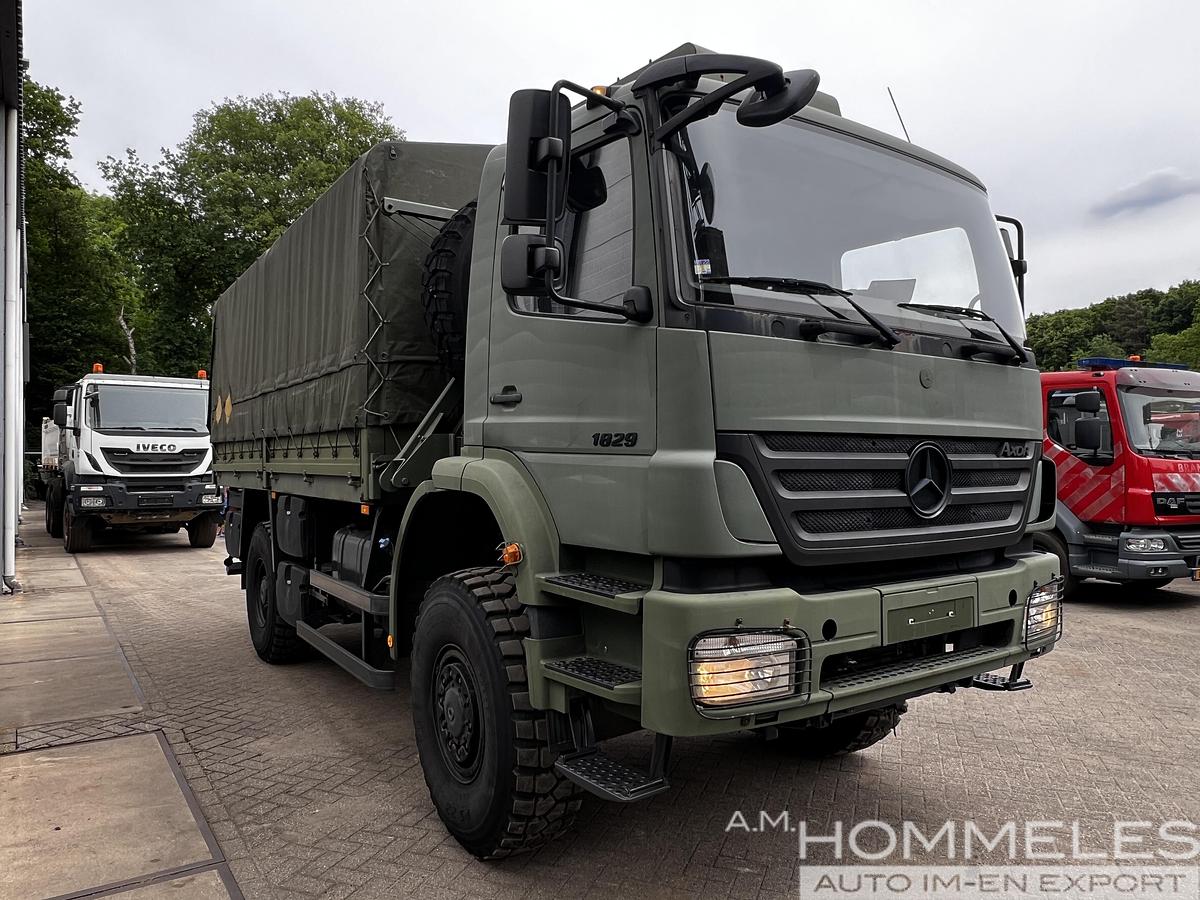 Used Mercedes-Benz AXOR 1829A