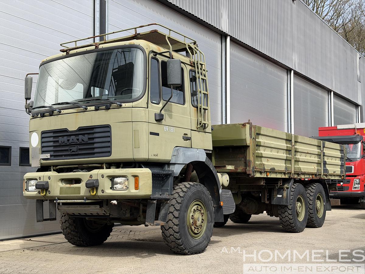 Used MAN 27.314 DFAC 6x6
