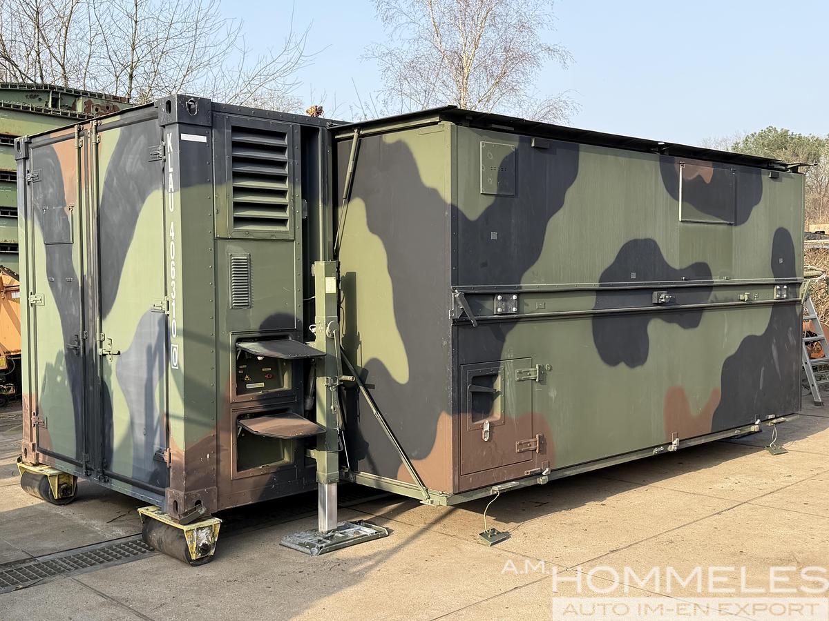 Used Mobile surgical unit (MOGOS)