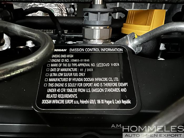 VISA , 60kVA STAGE V generator set