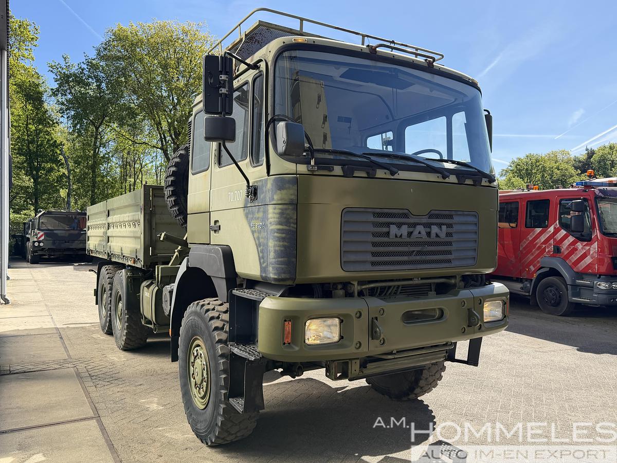 Used MAN 27.314 DFAC 6x6
