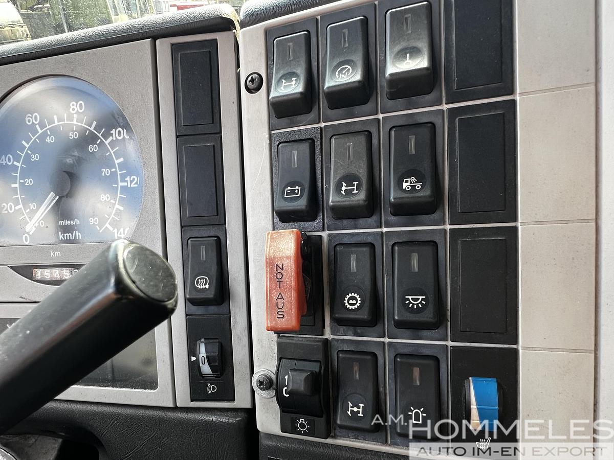 Used MAN 27.314 DFAC 6x6