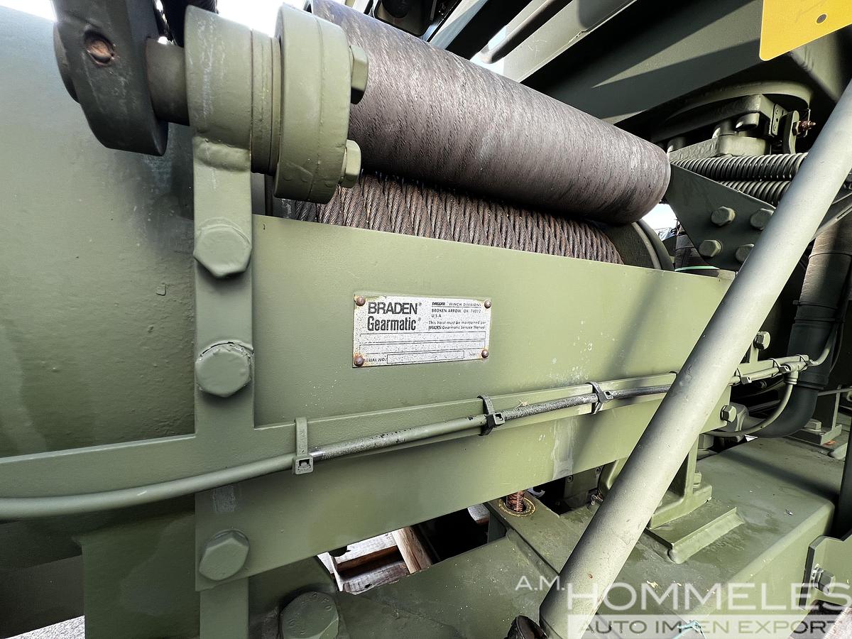 Used Braden H35R  double winch set