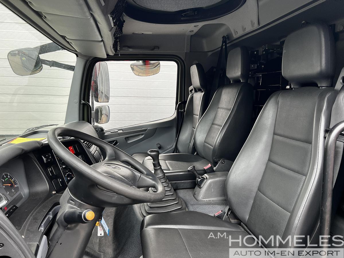 Used Mercedes-Benz AXOR 1829A 4x4