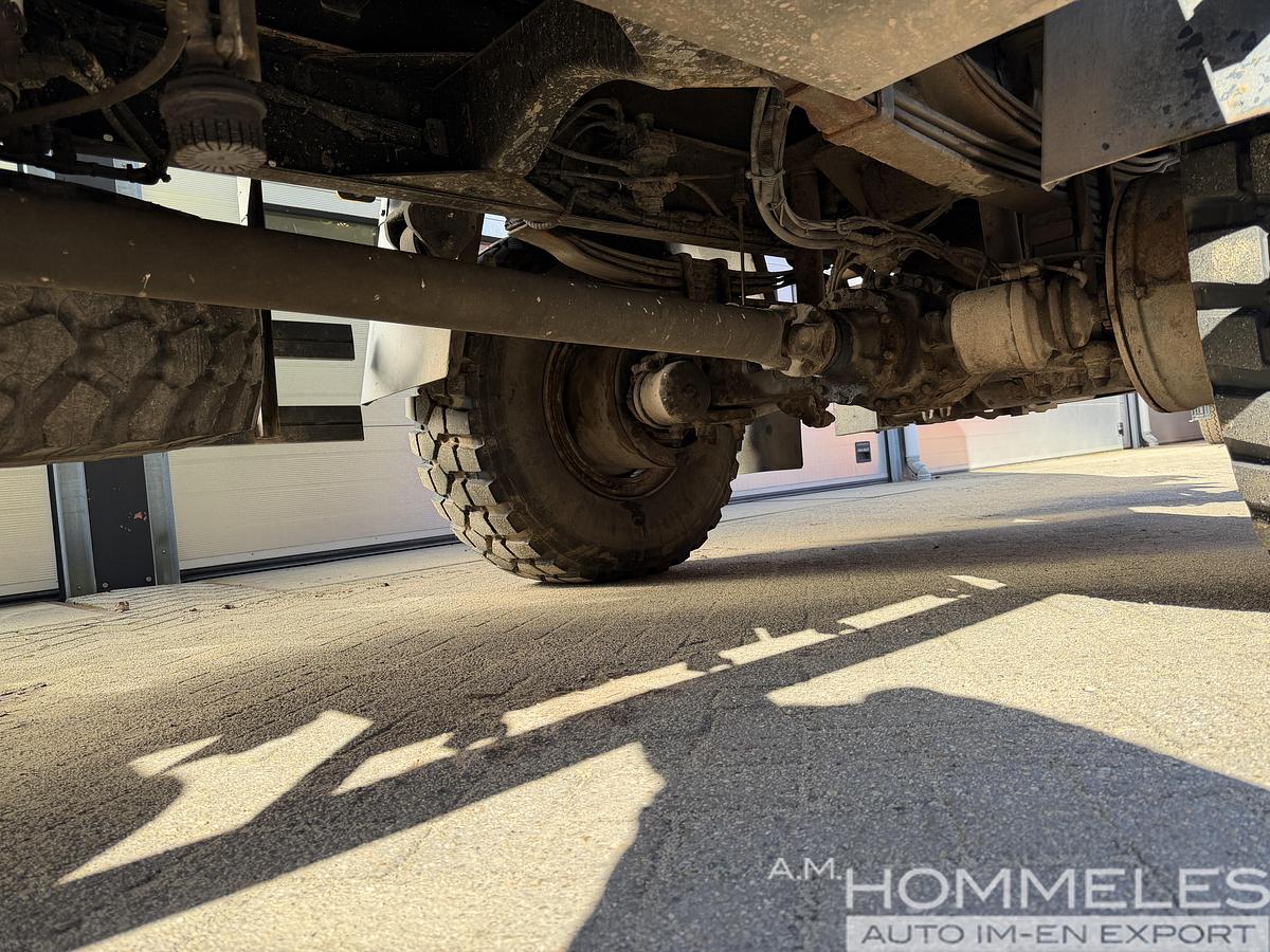 Used Iveco Eurocargo 140E24 4X4 with DAUTEL tail lift