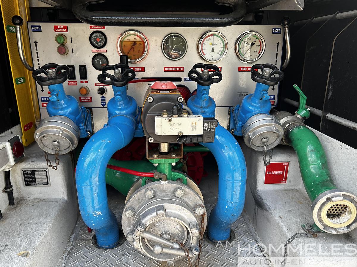 Used Unimog U500 DoKa firetruck