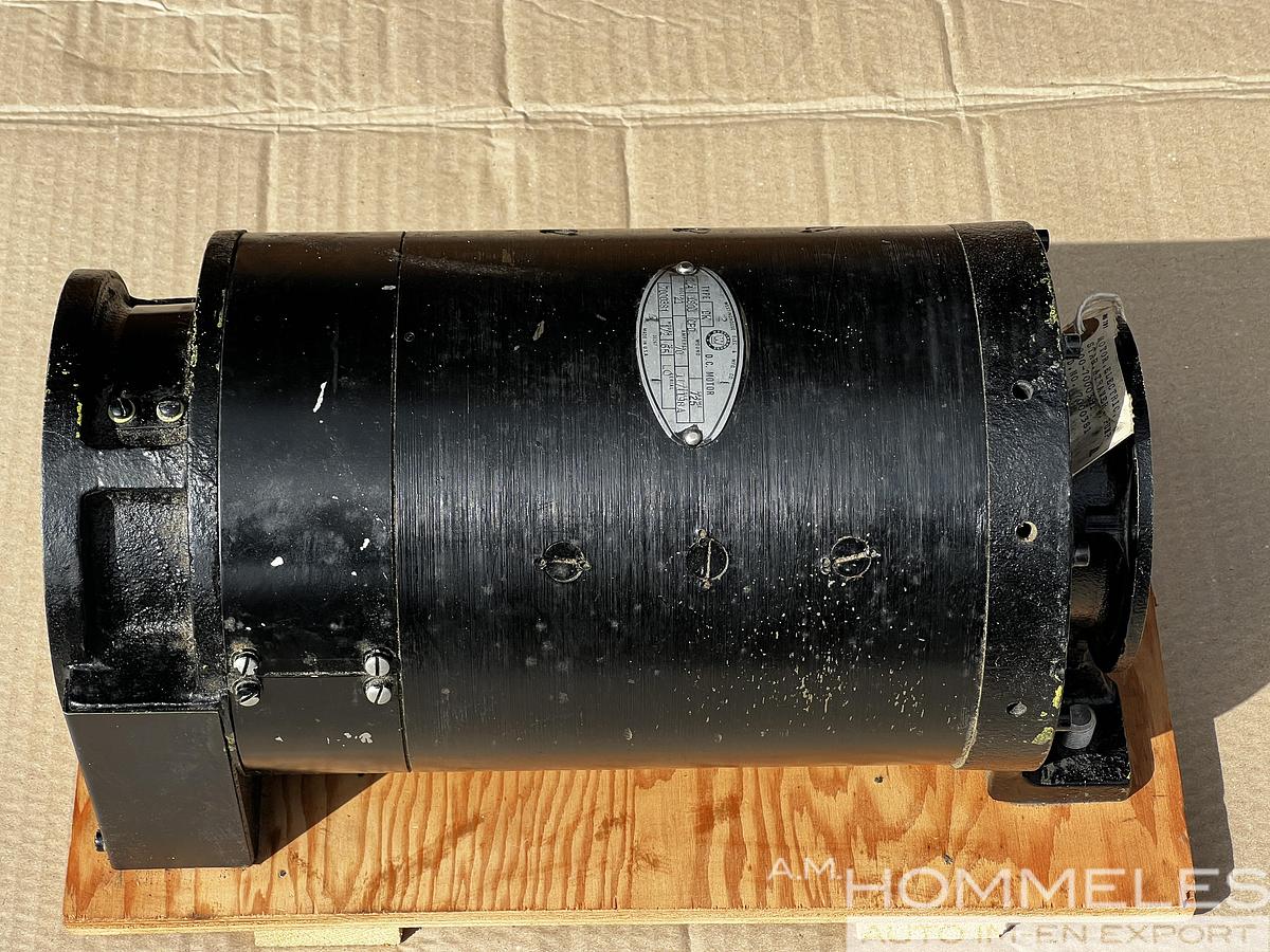 Used MOTOR ELECTRIC, STAB.&TRAVER PUMP