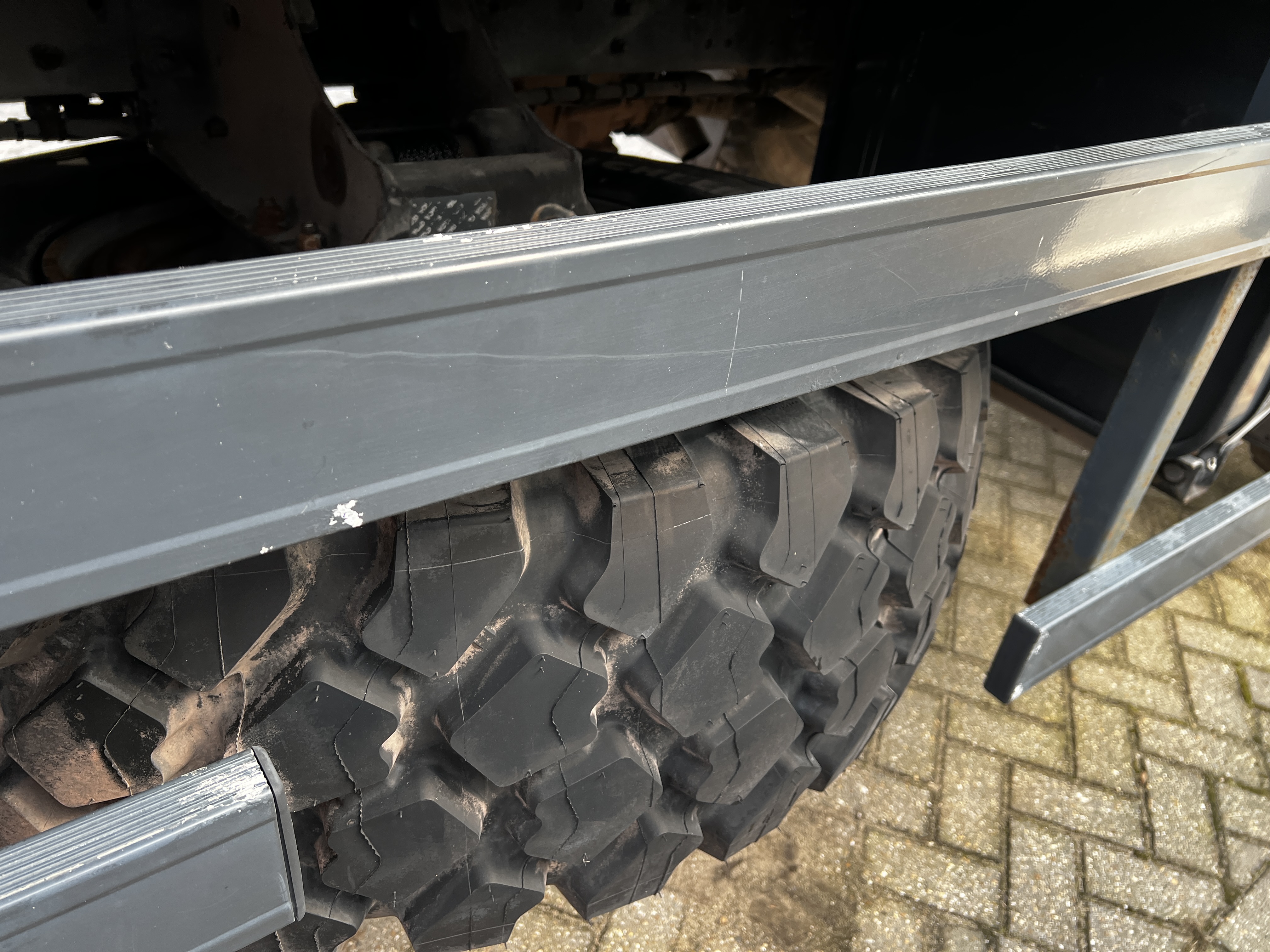 Used Iveco Eurocargo 140E24 4X4