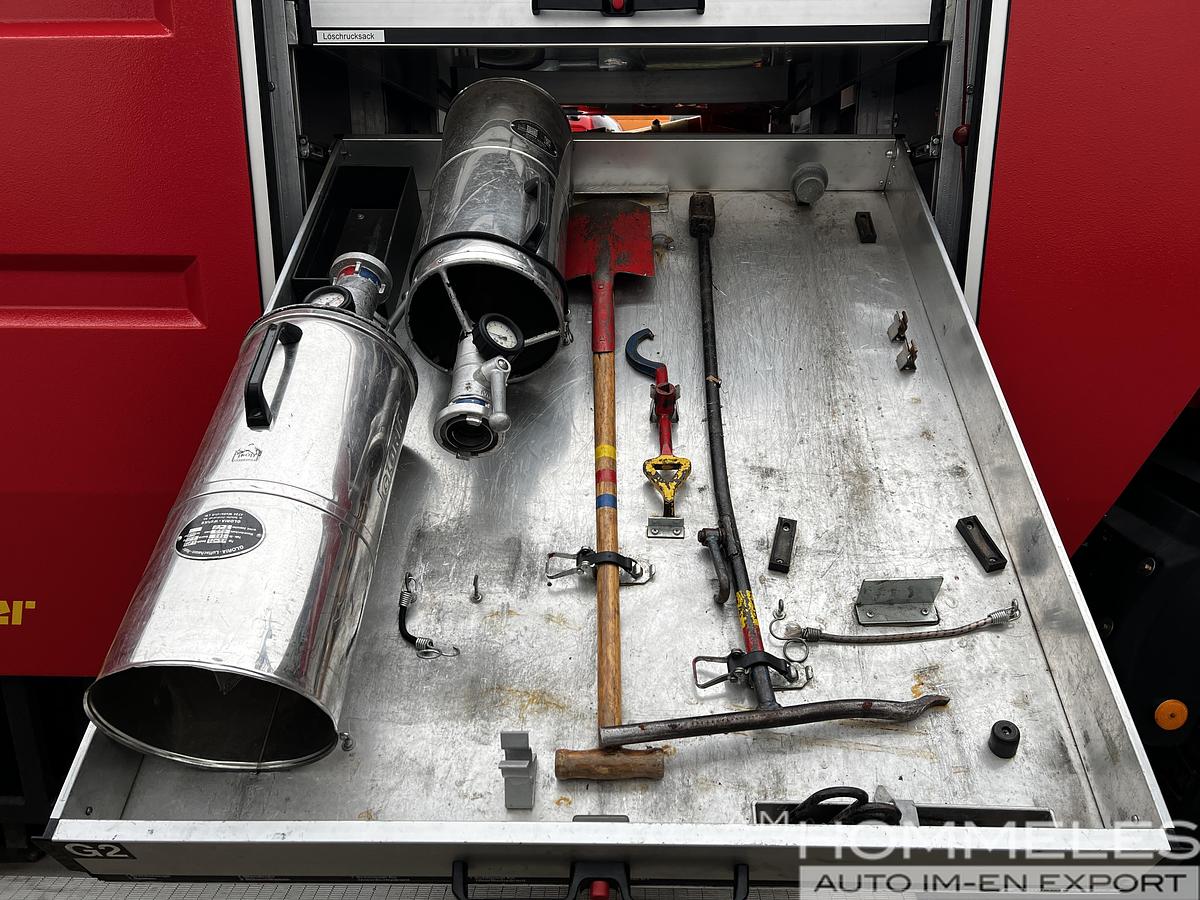 Used ZIEGLER TLF 24/50  4X4