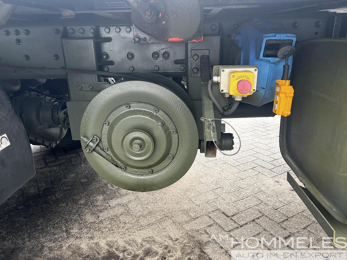 Used 2002 MAN 27.314 DFAC 6x6