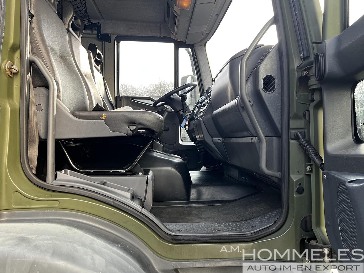 Used Iveco Eurocargo 140E24 4X4