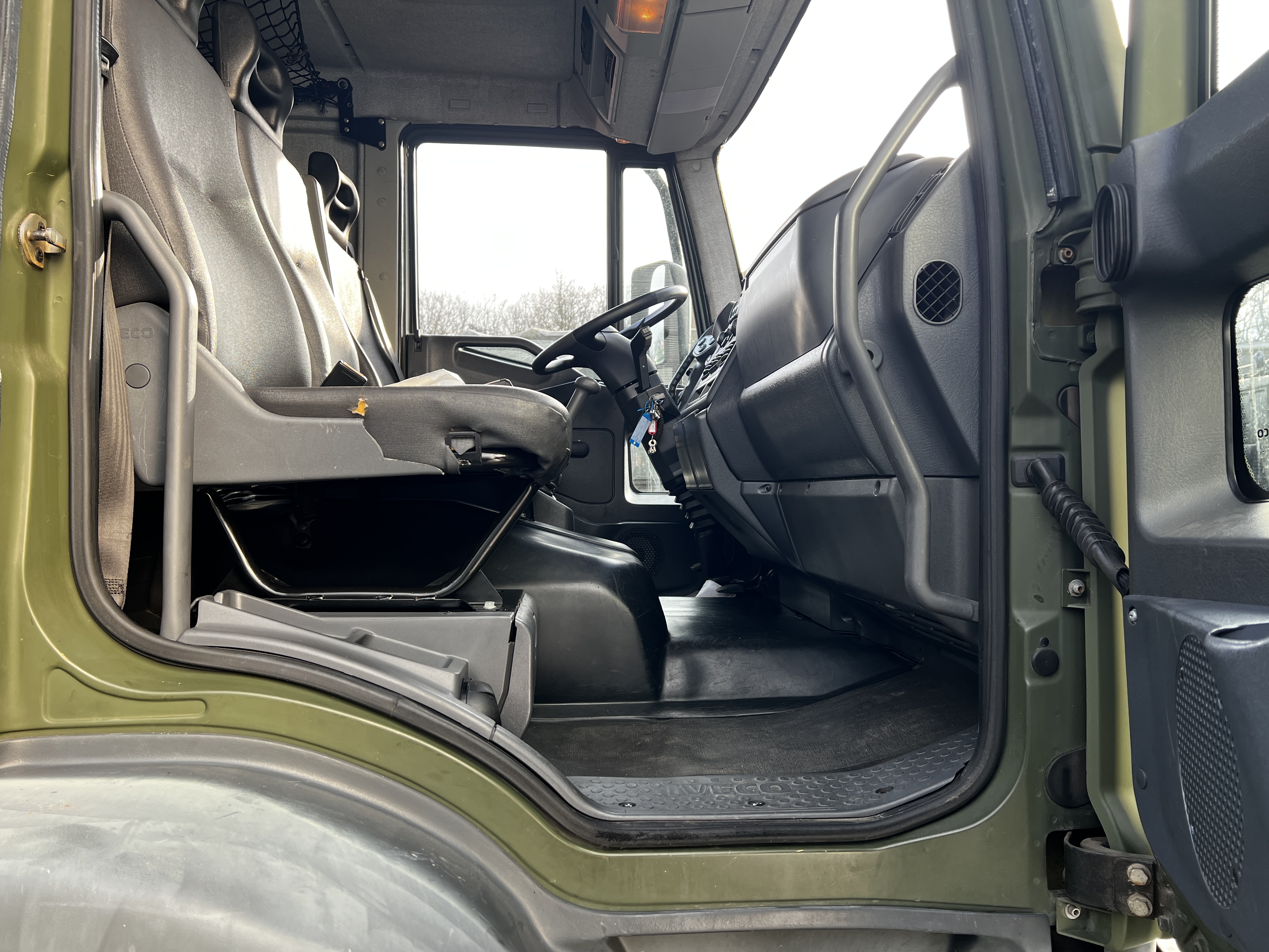 Used Iveco Eurocargo 140E24 4X4