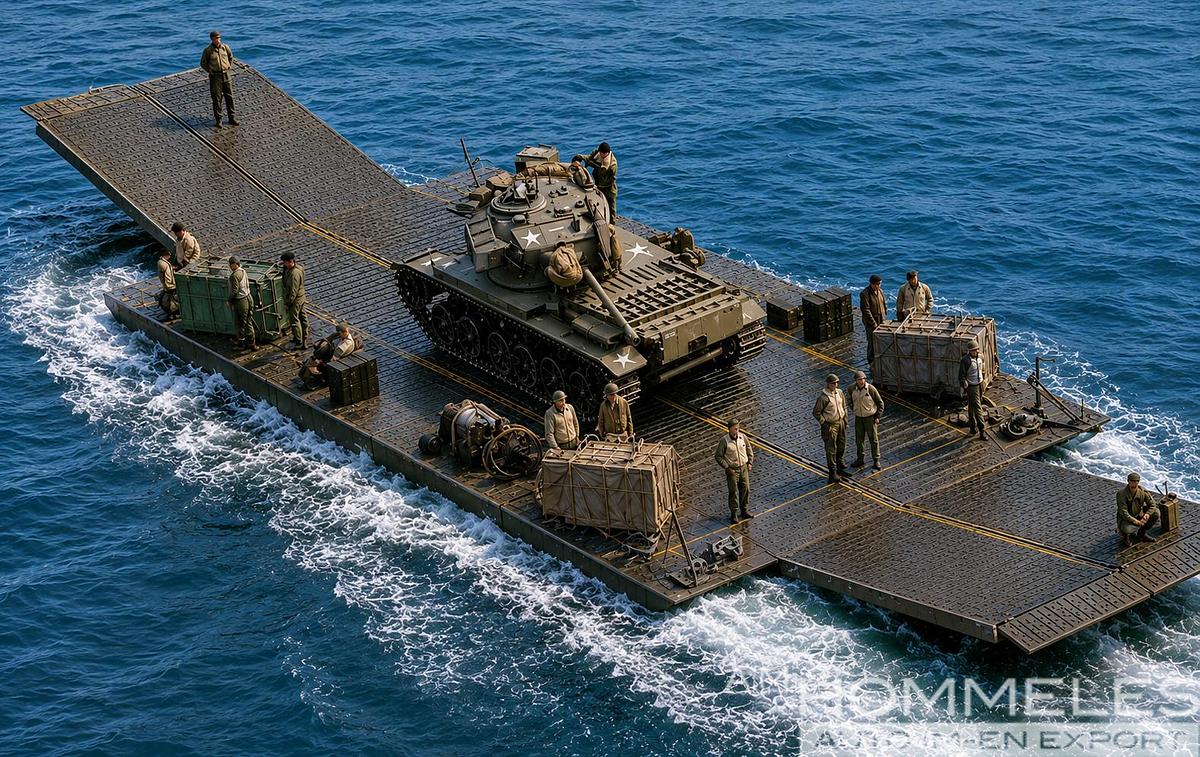 Used Class 80T Modular ferry