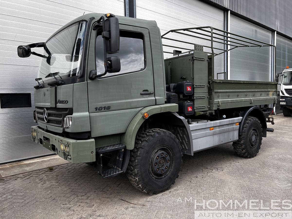Used Mercedes-Benz Atego 1018 AK