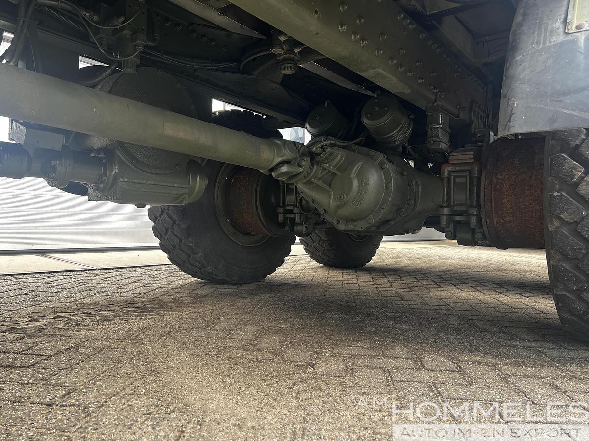 Used 2002 MAN 27.314 DFAC 6x6