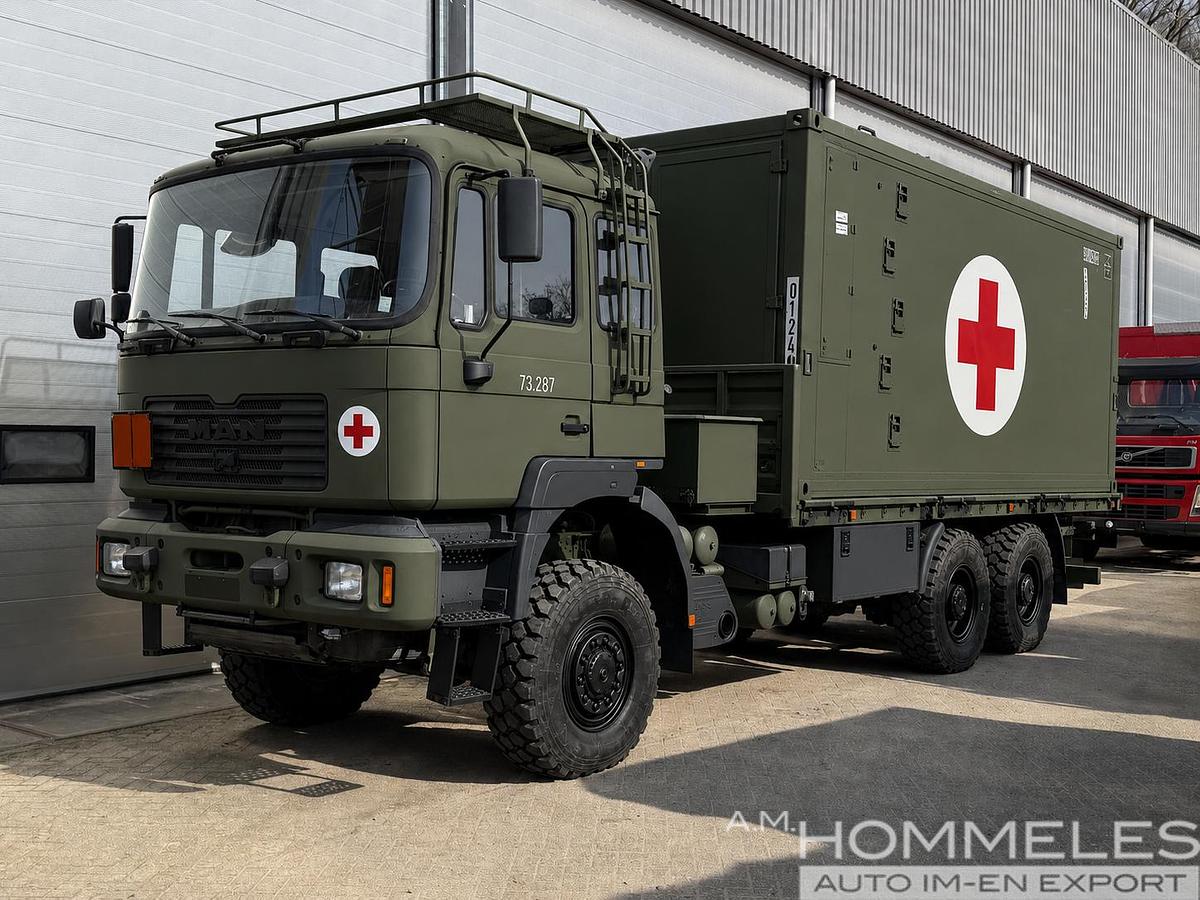 Used Role 1 Medical Treatment Container – Mobile Field Medical Unit