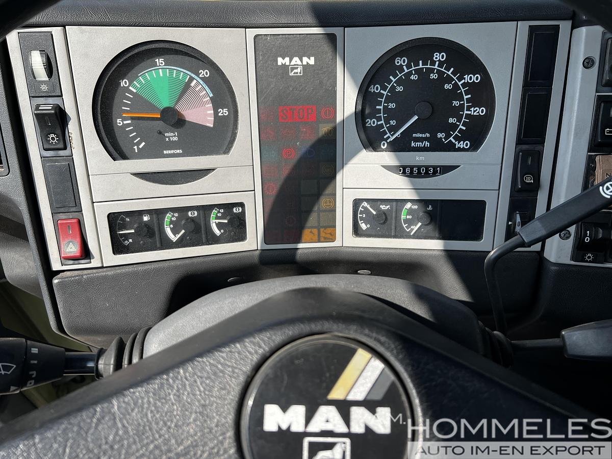 Used MAN 27.314 DFAC 6x6