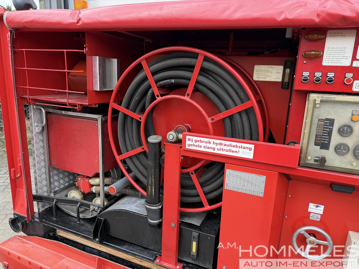 Used HYTRANS FIRE SYSTEM HYDROSUB 150
