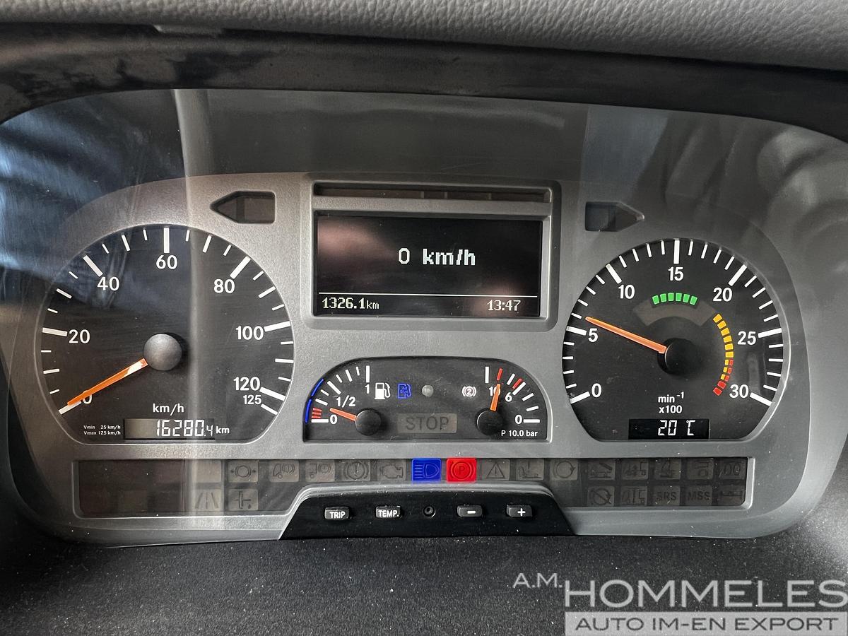 Used Mercedes-Benz Atego 1018 AK