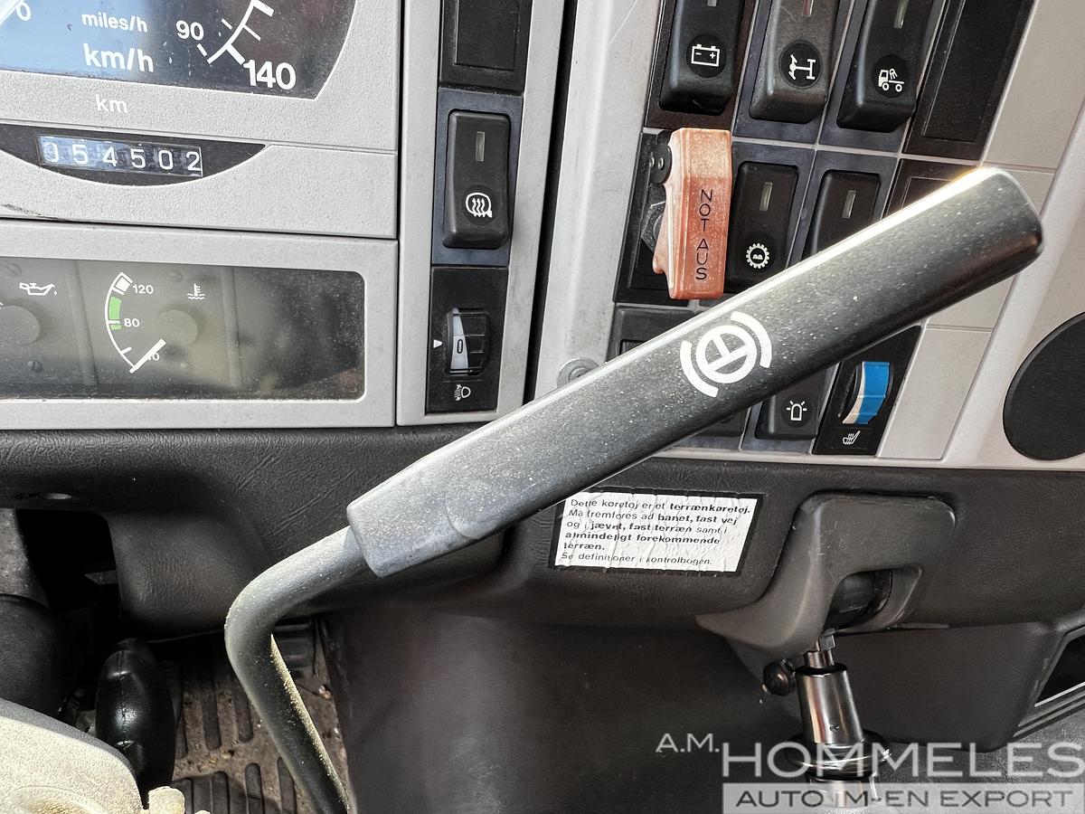 Used MAN 27.314 DFAC 6x6