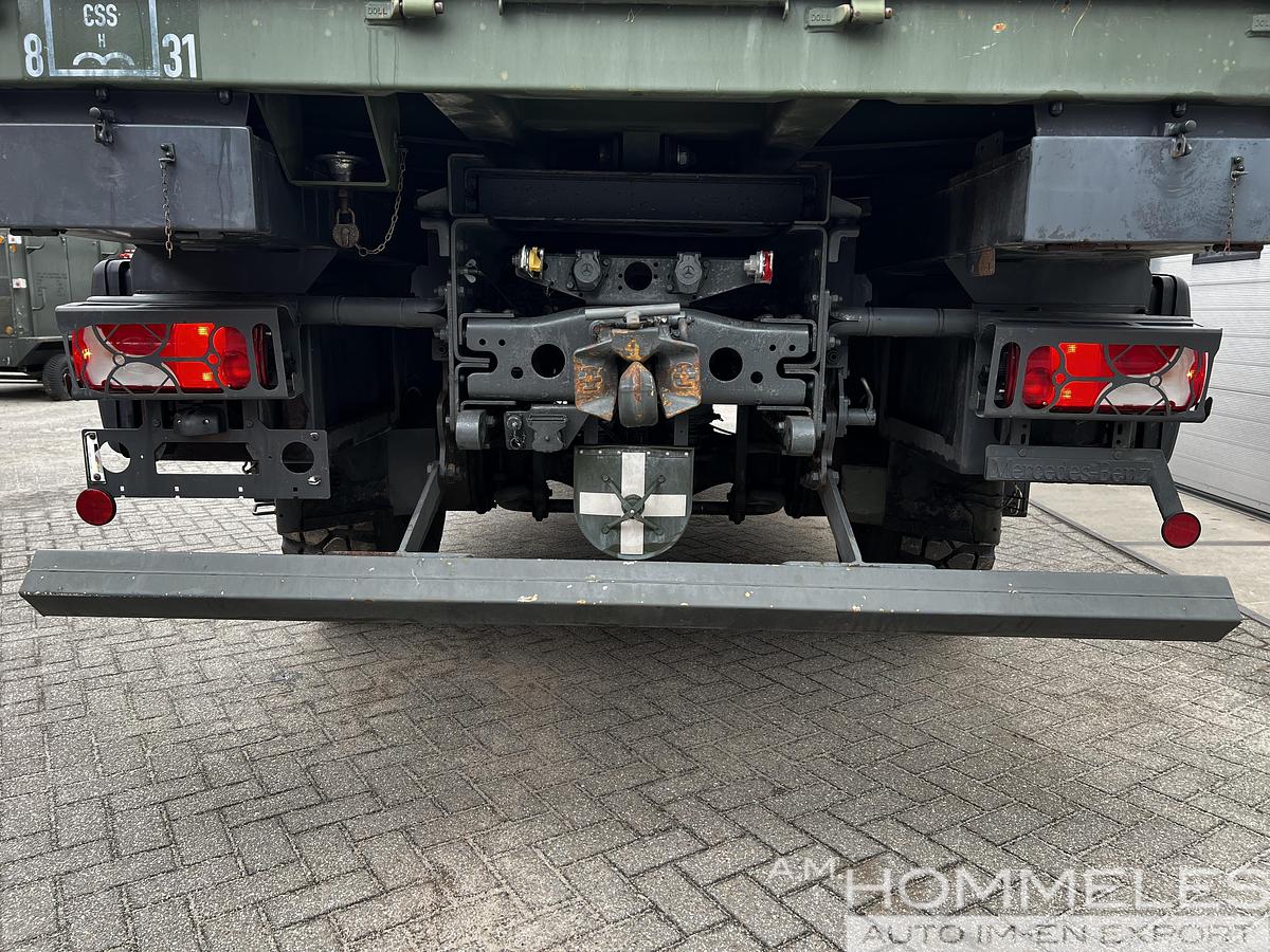 Used Mercedes-Benz AXOR 1829A 4x4